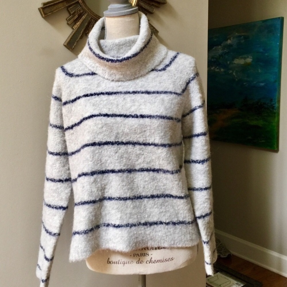 Madewell Roundtrip Stripe Sweater